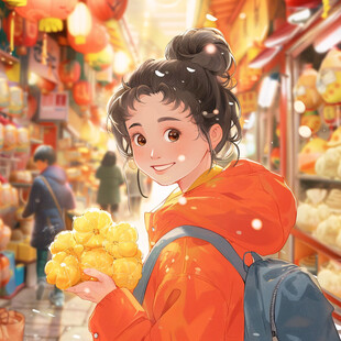 《樱花车站的告白》主角白崎遥角色头像
