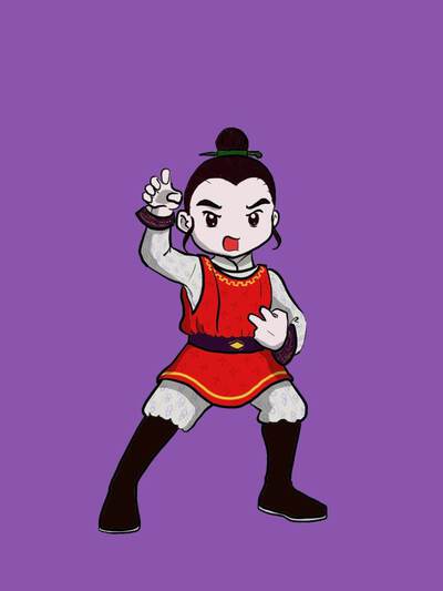 奇幻漫画《星轨猎手》封面